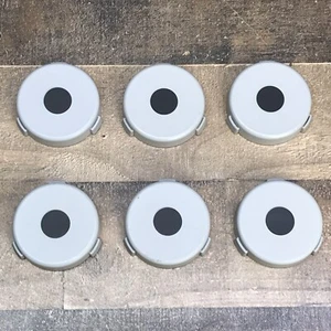 OEM Nintendo Wii Fit Balance Board Feet Risers Replacements RVL-025 *Lot Of (6)* - Picture 1 of 4