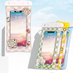 Touchscreen Waterproof Phone Pouch PVC Sealed Waterproof Bag - Picture 1 of 10