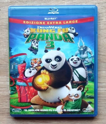 Blu ray KUNG FU PANDA 3 Edizione Extra Large ***Fuori Catalogo*** - Immagine 1 di 2