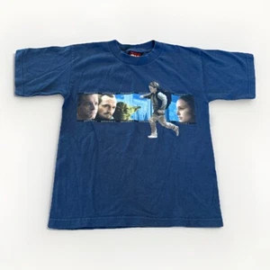 Star Wars Episode One Shirt Youth M Vintage Y2K Anakin Yoda Padme Blue - Picture 1 of 7