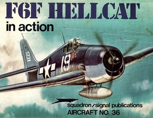 Jim Sullivan, F6F Hellcat in Aktion, Squadron Signal Publikationen, 1979 - Bild 1 von 2