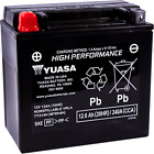 Yuasa H-P Factory Activated AGM Battery YTX14H BMW K1200S 05-08