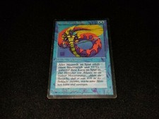 MTG 1x Revised blue rare HP German FBB Lord of Atlantis - ships w/ tracking