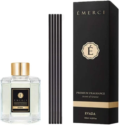 Premium Reed Diffuser Sticks Set Scented Aromatherapy Essential Oil 4oz (120ml) - Image 1 of 4