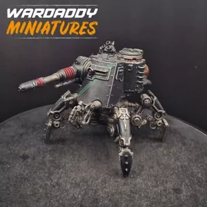 Pro Painted Warhammer 40k Adeptus Mechanicus Onager Dunecrawler Games Workshop - Picture 1 of 4