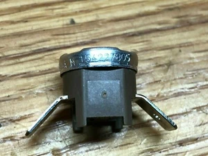 Termostato de temperatura para lavavajillas Frigidaire 117F-20 154227805 Kenmore AP2108958 - Imagen 1 de 12