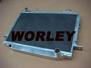 2 core aluminum radiator for Land cruiser FZJ80 4.5L 1FZ-FE manual - Bild 1 von 9
