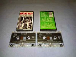 V/A SIXTIES BEAT DOUBLE CASSETTE TAPE ALBUM - Picture 1 of 2