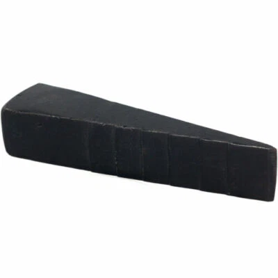 MARKENLOS 2kg Spaltkeil, Fällkeil aus Stahl Holzspalter Holzspaltkeil EU-Produktion