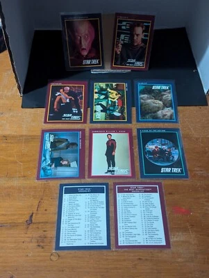 Star Trek 25th Anniversary Series 1 Impel 1991 (Pick Your Card) - Image 1 of 3