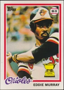 2010 Topps Cards Your Mom Threw Out Insert #CMT85 Eddie Murray Baltimore (c) - Picture 1 of 2