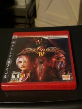 Soul Calibur IV (Sony PlayStation 3, 2008) Complete