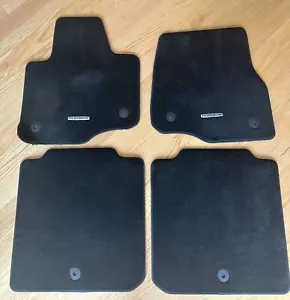 2018~20 FORD Expedition OEM Floor Mats/4 pre~owned w/PLATINUM LOGO - Bild 1 von 3