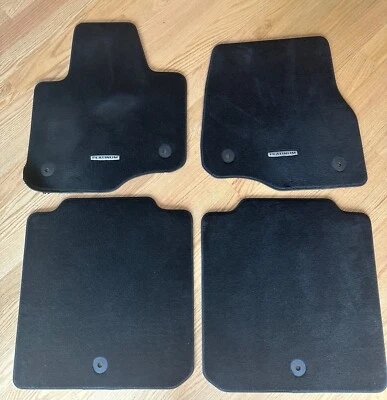 2018~20 FORD Expedition Truck Mats/4 pre~owned w/PLATINUM LOGO, OEM ~ Free SHIP - Image 1 of 3