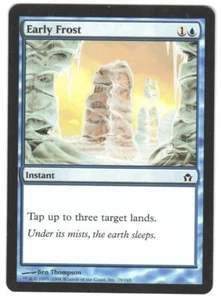 Magic_the_gathering Fifth Dawn Early Frost #29 MTG,LP Common - Picture 1 of 2