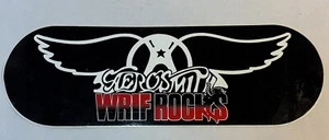 Pegatina de parachoques Aerosmith WRIF Rocks 101 FM 1993 - Imagen 1 de 3