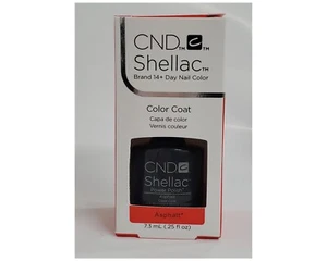 CND Shellac Power Polish Color Coat - Asphalt 0.25 oz - Picture 1 of 2