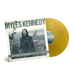 Brand New Myles Kennedy The Ides of March Gold Vinyl Etching Alter Bridge of 200 - Picture 1 of 4