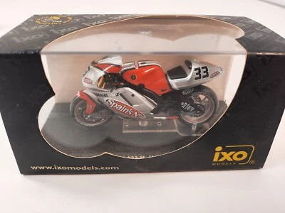 Ixo Yamaha YZR-M1 #33 Marco Melandri 2003 1/24 RAB065 - Immagine 1 di 2