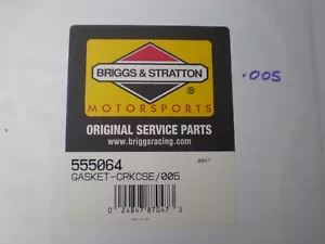 Original Briggs & Stratton 555064 Kurbelgehäusedichtung 0,005 ersetzt 270125 555064 - Bild 1 von 3