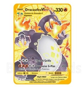 Cartes Pokemon Francais Dracaufeu A L Unite Ebay