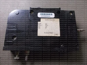 CD1-Z166-4 HEINEMANN ELECTRIC AIRPAX 60 AMP CIRCUIT BREAKER - Picture 1 of 1