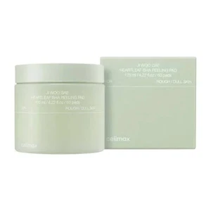 Celimax Ji.Woo.Gae Heartleaf BHA Peeling Pad | with Heartleaf Extract, Toner For - Picture 1 of 3