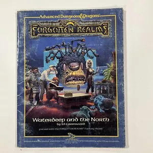 AD&D TSR Forgotten Realms Waterdeep and the North en muy buen estado/bueno 5,0 B - Imagen 1 de 3