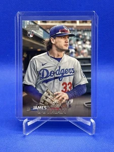 2023 Topps Stadium Club #21 James Outman (RC) - Picture 1 of 2