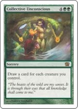 WOTC MtG 8th Ed Collective Unconscious (R) NM