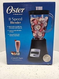NEW Oster 8 Speed 6 Cup Blender BLSTMP-B15 Open Box - Picture 1 of 11