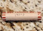 1957 D Lincoln Pennies-Roll Of 50. Other Years Available! Collect Every Year!