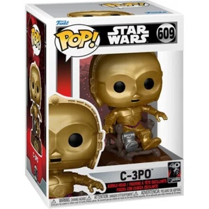 Figura Pop Star Wars 40Th C-3Po - Imagen 1 de 1