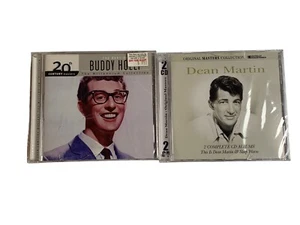 Dean Martin Buddy Holiday Cd Lot 3 Unopened - Picture 1 of 6