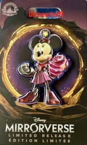 Pin Minnie Mouse LR 2023 Mirrorverse Parques Disney - Imagen 1 de 1