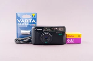 Canon Sure Shot MAX 35mm Point&Shoot Film Camera - Picture 1 of 13
