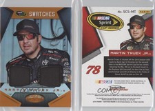 2016 Certified Sprint Cup Swatches Mirror Orange /99 Martin Truex Jr #SCS-MT