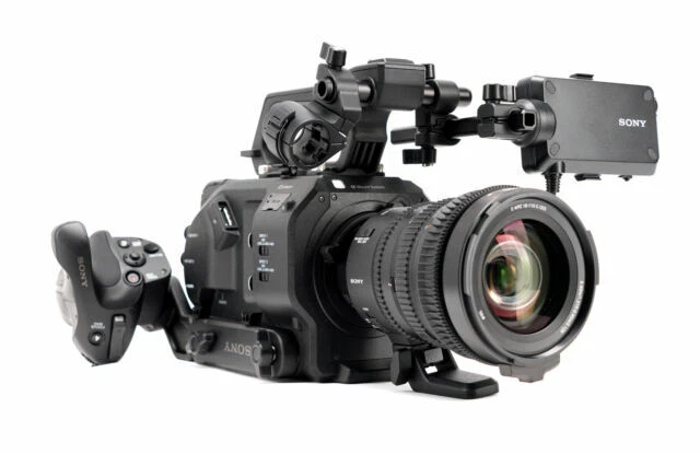 Sony PXW-FS7M2 4k XDCAM Camcorder - Black