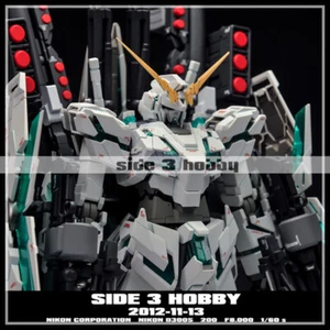 Detail Up Metallteile Set für MG 1/100 RX-0 Einhorn GDM Modellbausatz (rot) - Bild 1 von 10