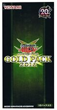 Konami Yu-Gi-Oh arc Five Official Card Game Gold Pack 2016 (Provisional) Box