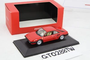 IXO 1:43 scale Ferrari Mondial QV Coupe 1982 - Rosso Red (FER023) - Picture 1 of 6