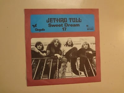 JETHRO TULL: Sweet Dream 4:00- 17 6:06- Sweden 7" 1969 Island WIP- 6070 PSL - Image 1 of 4