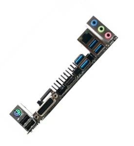 OEM I/O Shield For Colorful NetChi B150A-PRO V20 Motherboard Backplates IO - Bild 1 von 4