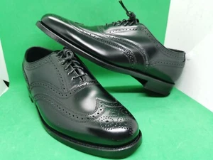 Neu Florsheim Herren Lexington 20381 schwarz Leder Wingtip Kleid Schuh Größe 11 EEE - Bild 1 von 20