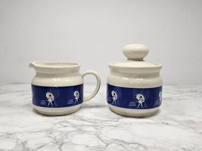 Vintage Morton Creamer And Sugar Set, Made In Japan - Image 1 of 4