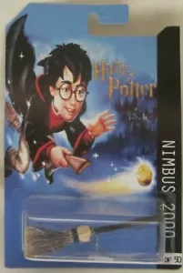 Réplica Escoba Voladora Hot Wheels Personalizada NIMBUS 2000 Harry Potter 1/50 ¡Hecha! - Imagen 1 de 2