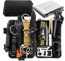 Military Survival Kit Trizand 13 in 1 Multitool Camping/hiking/travelling kit