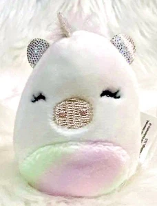 Juguete de peluche animal de peluche Squishville Sofia unicornio escuadrón de fantasía malvaviscos blando - Imagen 1 de 21