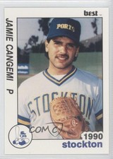 1990 Best Stockton Ports James Cangemi #21