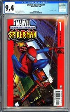 Ultimate Spider-Man #1 CGC 9.4 WP 2000 3889928009 1st ""Ultimate"" Title!